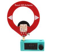 Fangxuee SI4732 Mini Radio Récepteur 1,9 Pouces 0,5-108 MHz Portable Récepteur Radio Ondes Courtes HF SW MW VHF SI4732