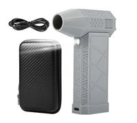 Fangxuee Souffleur d'air Portatif à Main 130 000 TR/Min Mini Ventilateur Turbo à Moteur sans Balais, Puissant Outil de Nettoyage de Conduits B