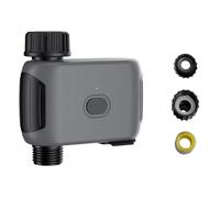 Fangxuee Sprinkler Contrôleur pour Garden Drip Irrigation System Smart Water Timer WiFi WiFi Timer Aucun Hub Nécessaire
