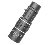 Fangxuee Spyglass Nocturne 16x52 Binoculaires à Longue Portée du Télescope Monoculaire Puissant pour D'Observation des Oiseaux de Camping en Plein Air