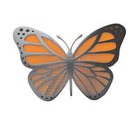 Fangxuee Station D'Eau Flottante Réutilisable en Forme de Papillon, Plateau de Bain Polyvalent pour Pollinisation D'Abeilles et Papillons
