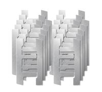 Fangxuee Support de Boîte de Commutation, Clips F pour Boîte Électrique, Sangles de de Boîte, GripLock, Supports de Boîte de Commutation pour Travaux Anciens, pour Utilisation