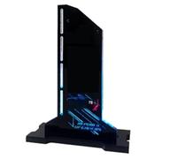 Fangxuee Support de Carte Graphique Vidéo Noir avec Écran LCD de 2,4 Pouces pour CPU, GPU, RAM RGB - Prise en Charge AIDA64 pour PC