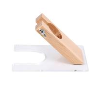 Fangxuee Support de Coupe-Tapis Électrique en Acrylique, Guide de Cisaillement pour Bricolage, Sculpture, Touffetage de Tapis, Outils de Toilettage à Domicile, Accessoires.