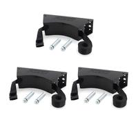 Fangxuee Support de Cylindre Porte-Cylindre de Gaz pour Caravane de Camping-Car, 3 Pièces