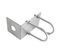 Fangxuee Support Fixe D'Antenne pour Émetteur-Récepteur D'Autoradio Support de Balcon Clip de Pince