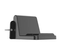 Fangxuee Support Mural pour Tablette Support Mural pour Téléphone Portable pour Regarder des Séries Télévisées et Apprendre Support pour Téléphone Portable Noir