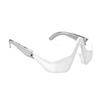 Fangxuee Supprimeur de Poches Sous les Yeux et Masseur Oculaire avec Thérapie à la Lumière Rouge pour les Yeux. Lunettes de Massage Oculaire à la Lumière Rouge.