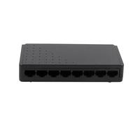 Fangxuee Switch PoE 8 Ports, Commutateur Réseau Ethernet 6+2 Adaptateur Injecteur PoE pour Caméras IP CCTV, Transfert de Données à Haute Vitesse