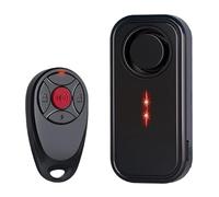 Fangxuee Système D'Alarme de Vélo par Vibration avec Télécommande - Système D'Alarme Étanche pour Voiture avec Détecteur de Mouvement 113dB - Accessoires pour Vélo