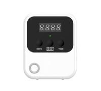 Fangxuee Système D'Irrigation à Goutte à Goutte à Panneau Solaire Kit de Pompe à Eau Intelligente Jardin Automatique Potted Plant Water Timer