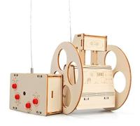 Fangxuee Technologie de Robot à Équilibrage de Changement de Direction - Production de Jouet Éducatif DIY pour Enfants dans Le Manuel de Science Élémentaire