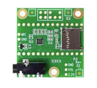 Fangxuee Teensy 4 Audio Shield (Rev D2) Teensy4.0 Teensy4.1 Teensy 4 Shield Audio Teensy4.1 Module Development Board