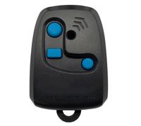Fangxuee Télécommande 433 MHz à Code Tournant à 3 Boutons pour Le Contrôle Électronique de la Porte de Garage, Répéteur de Signal D'Ouverture de Porte.