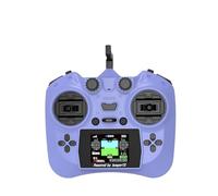 Fangxuee Télécommande Intelligente TX Écran Couleur Transmetteur Capteur Hall Gimbals ELRS 2.4G 100mW 12CH pour FPV RC Drone C