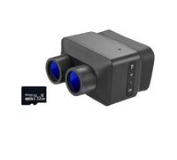 Fangxuee Télescope Camera Mini Metal 5X Optical 4X Digital Zoom 300m Binoculars Infrarouges Vision Nocturne pour Le Camping de Chasse B