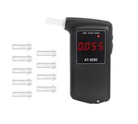 Fangxuee Tester D'Alcool Memateur Portable Testeur D'Alcool Portable Économie D'Arrêt Automatique