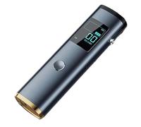 Fangxuee Testeur D'Alcool Électrochimique Sans Contact de Haute Précision, Éthylomètre Numérique, Charge de Type C, Détecteur Vocal