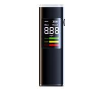 Fangxuee Testeur D'Alcool pour L'Alcootest de Conduite en État D'Ivresse Testeur D'Alcool
