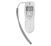 Fangxuee Testeur D'Alcoolémie Numérique LCD, Éthylomètre, Inhalateur, Compteur D'Alcool, Portable, pour la Sécurité Automobile, Détecteur D'Alcool Numérique