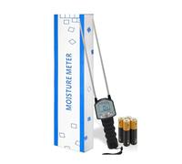 Fangxuee Testeur de Sonde D'Humidité Avancée Avancée, Dispositif Numérique pour une Surveillance Précise de la Qualité Du Foin