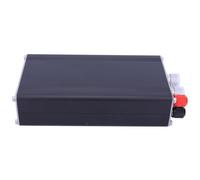 Fangxuee Tuner D'Antenne HF Portable ATU-100 par N7DDC+0.91 OLED Tuner D'Antenne Automatique 1,8 MHz-30 MHz ATU-100 Boîtier Version V3.2