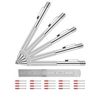 Fangxuee Tungsten Carbide Scriber Set pour Métallurgage Outil de Gravure Magnétique en Acier/Verre/Céramique