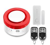 Fangxuee TUYA Smart Home Security Alarm System Kit WiFi Wiless Wireless ALARME ALARME HOME CAPPOR de MOTION des PORTES de CALLOR de CALLARE