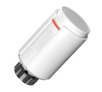 Fangxuee Tuya Smart Zigbee Thermostatic Radiator Valve TRV Programmable TRV Programmable, Contrôle de la Température à Distance Via L'Application,