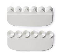 Fangxuee Universal Anti-Splash Pee Guard pour Siège de Toilette avec Couvercle, Le Pack 2 Empêche Les Éclaboussures D'Urine