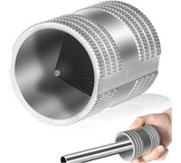 Fangxuee Utilisation de L'Outil de Déburlateur pour les Tubes en Aluminium et Galvanisé - 1/4 ”à 1-1/4” REMARREUME de TUBINES/EXTER