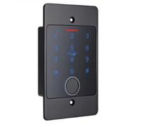 Fangxuee Verrou de Porte Intelligent avec Clavier et Contrôleur D'Accès RFID, Version IC 13,56 MHz, Compatible avec L'Application WiFi Tuya.
