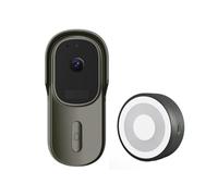 Fangxuee View à Large vue Tuya Smart Life App WiFi Audio Video Interphone Tuya Smart Life App IP65 IPEPHERPHOP AUDIO VIDEO INTERCOM DOORBELL
