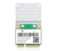 Fangxuee WiFi 6E Wireless Card -AXE3000H Mini PCI-E WiFi 6E Mini PCIE Wi-FI Adaptateur