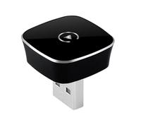 Fangxuee WiFi Bluetooth Type-C/USB AI Box Wireless pour CarPlay & Android Auto Adapter 2 in 1 Conversion Filaire