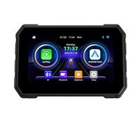 Fangxuee Wireless CarPlay Moto -02A 5 Pouces Portable Digital Dashboard Dashboard Écran D'Affichage pour Android