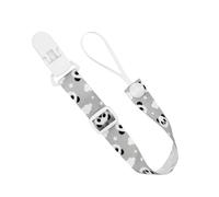 FANGZ Attache-sucette pour bébé,attache-sucette,Laisse Soothie Holder Anti-chute | Sangles de dentition pour sucette, ficelle de sucette pour la dentition, porte-sucette en laisse, jouets de dentition