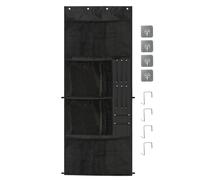 FANGZ Organisateur d'animaux en Peluche au-Dessus de la Porte,Rangement pour Animaux en Peluche au-Dessus de la Porte | Organisateur de Porte Suspendu | Polyester de Stockage d'animaux en Peluche,