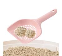 FANGZ Pelle à crottes de Chat, Pelle à crottes de Chat - Pelle d'angle pour Nettoyeur de déjections Canines - Pelle à Caca de boîte à Caca, cuillère à Caca Ergonomique Rapide et Pratique pour la