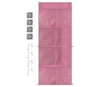 FANGZ Rangement pour Animaux en Peluche au-Dessus de la Porte,Stockage pour Animaux en Peluche au-Dessus de la Porte | Organisateur de Porte Suspendu - Polyester de Stockage d'animaux en Peluche,
