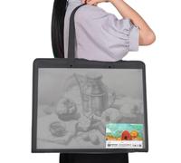 FANGZ Sac fourre-Tout pour Affiches d'art, Sac de Rangement pour Affiches,Organisateurs de dossiers Portables | Stockage d'art pour Tableaux d'affichage, conteneur d'affiches Portable, conteneur