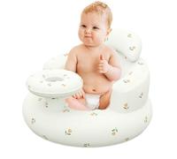 FANGZ Siège gonflable pour tout-petit, chaise gonflable pour bébé,Chaise bébé d'été | Siège gonflable pour bébés de 3 à 36 mois, pompe à air intégrée, canapé de soutien dorsal pour bébé, siège de