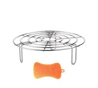 FANGZ Support de cuisson en acier inoxydable pour cuisson à la vapeur - Grille de refroidissement pour rôtir et rôtir - 40 cm