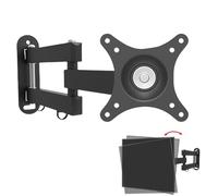 FANGZ Support mural pour téléviseur, support mural pour téléviseur | Support mural pour moniteur TV à mouvement complet | Support mural pour moniteur LCD LED articulé réglable à mouvement complet pour