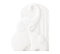FANGZ Vases éléphant pour Fleurs, Vase en Forme d'éléphant,Vase Moderne | Vase à Fleurs de Dessin animé, Vase décoratif en céramique Blanc, Vase à Fleurs pour la Maison, pour l'entrée, étagère à