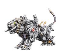 FANGZI Puzzle 3D en métal « Tigre du Bengale » - 700 pièces - Pour 7 ans et plus - Calendrier de l'Avent 2022 - Cadeau puzzle - Ornements - Kit tigre en métal