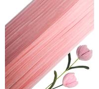 FANGZIDM Lot de 200 cure-pipes roses 300 x 6 mm - Pour bricolage, bricolage, sapin de Noël, fleurs, animaux