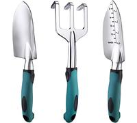 FANHAO 3 pièces d’Outils de Jardinage, Lourds moulés en Aluminium