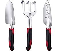 FANHAO 3 pièces d’Outils de Jardinage, Lourds moulés en Aluminium