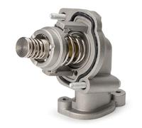 FANHAY Thermostat de liquide de refroidissement du moteur et ensemble de boîtier 15-81889 12678784 pour Cadillac 2020-2022 CT5 2016-2019 CTS ATS CTS Chevy, pour Chevrolet Camaro 2016-2022, pour